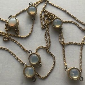 Moonstone necklace